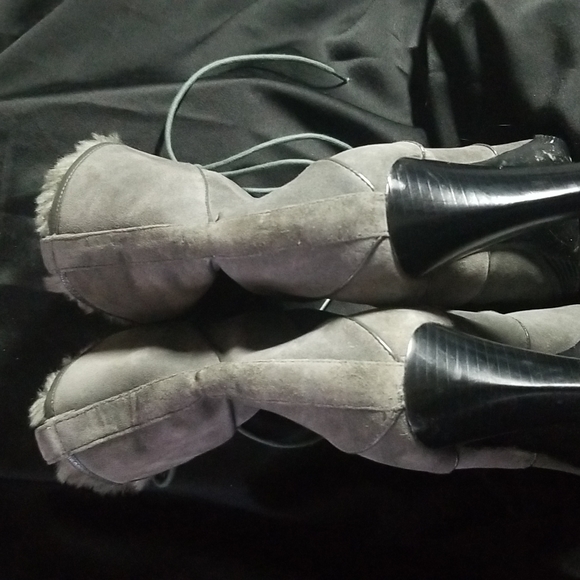 Calvin Klien Gray boot sz. 10 - Picture 4 of 13